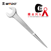WEDO/维度 304不锈钢平把撬棒呆扳手 ST8104A-46 46mm 1把