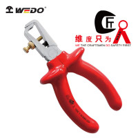 WEDO/维度 绝缘浸塑德式剥线钳 IN506A-06 170mm 1把