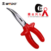 WEDO/维度 绝缘浸塑德式弯嘴钳 IN505A-06 6