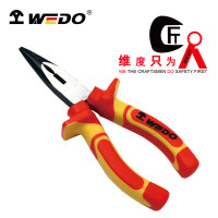 WEDO/维度 绝缘注塑德式尖嘴钳 IN502C-08 8