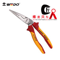 WEDO/维度 德式绝缘省力弯头尖嘴钳 IN502B-09 220mm 1把