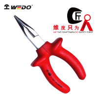 WEDO/维度 绝缘浸塑德式尖嘴钳 IN502A-08 8