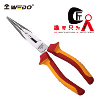 WEDO/维度 绝缘注塑德式尖嘴钳 IN502-08 8
