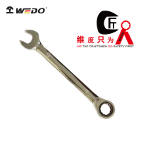 WEDO/维度 公制棘轮两用扳手 WD207-18 18mm 1把