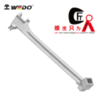 WEDO/维度 304不锈钢多用开桶扳手 ST8129-1002 385mm 1把