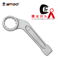 WEDO/维度 304不锈钢弯柄敲击梅花扳手 ST8114-32 32mm 1把