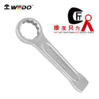 WEDO/维度 304不锈钢德标敲击梅花扳手 ST8113-46 46mm 1把