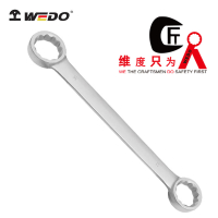WEDO/维度 304不锈钢平头双头梅花扳手 ST8108-1012 10×12mm 1把