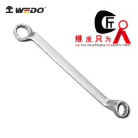 WEDO/维度 304不锈钢双头梅花扳手 ST8107A-2730 27×30mm 1把