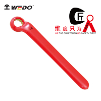 WEDO/维度 防爆绝缘浸塑直柄单头梅花扳手 INA6404-17 17mm 1把