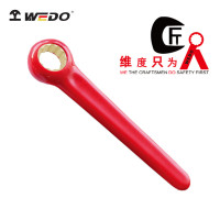 WEDO/维度 防爆绝缘浸塑直柄单头梅花扳手 INA6403-32 32mm 1把