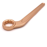 WEDO/维度 防爆弯柄单头梅花扳手 BE157-75 75mm 1把