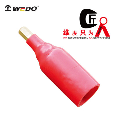 WEDO/维度 防爆绝缘浸塑内六方套头 INA6308-9 9mm 1把
