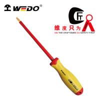 WEDO/维度 防爆绝缘注塑一字螺丝刀 INA6101-1006 75×3mm 1把