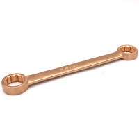 WEDO/维度 防爆平头双头梅花扳手 BE153A-1921 19×21mm 1把