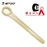WEDO/维度 防爆直柄单头梅花扳手 AL156-24 24mm 1把