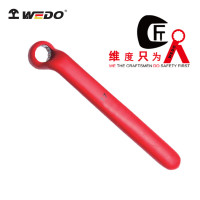 WEDO/维度 绝缘浸塑单头高颈梅花扳手 IN531A-19 19mm 1把