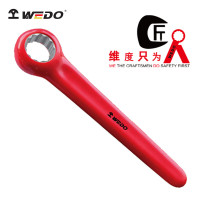 WEDO/维度 绝缘浸塑单头梅花扳手 IN530A-24 24mm 1把