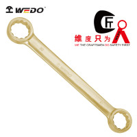 WEDO/维度 防爆平头双头梅花扳手 AL153A-2022 20×22mm 1把