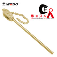WEDO/维度 防爆链型管钳 AL129-1002 100×600mm 1把