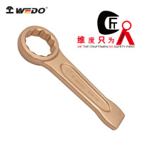 WEDO/维度 德标DIN7444防爆敲击梅花扳手 BE160-22 22mm 1把
