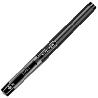 得力 S73 签字笔中性笔水笔 1mm 12盒/支 (单位:支) 黑色