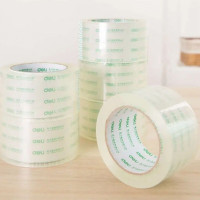 得力 30183 封箱胶带 45mmx100y (单位:筒)