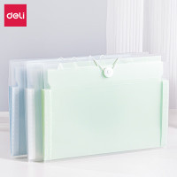 得力5737八格风琴包办公用包(混)(个)