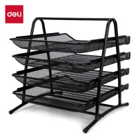 得力9184文件座 黑色346.7*296*308.5mm(单位:只)