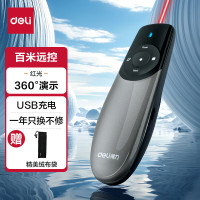 得力(deli)2805翻页笔(单位:支)灰