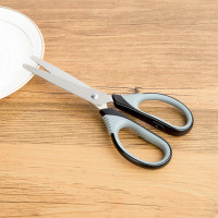 得力 6045 剪刀 170mm (单位:把) 混色