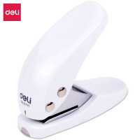 得力0111单孔打孔机 打孔直径6mm(白)(单位:卡)