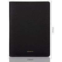 得力22287万用手册-8.5in-210mm*145mm/100张(单位:本)黑