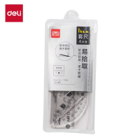 得力(deli)72004套尺(单位:套)透明本色