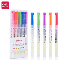 得力(deli)S619荧光笔(5支/盒)(单位:盒)混