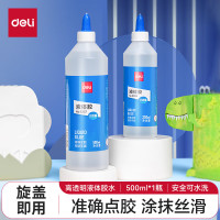 得力(deli)6357液体胶500ml/瓶(单位:瓶)透明