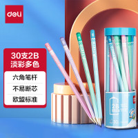 得力(deli)58167_30支2B铅笔30支/筒(单位:筒)混