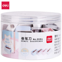 得力0594卷笔刀48只/桶(单位:桶)混色