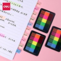 得力9060指示标签12*44mm(混)(单位:袋)