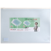得力(deli)5588 A4拉链袋(单位:支)透明