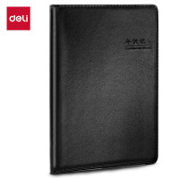 得力 7950 会议记录本 25k/80页 (单位:本) 黑