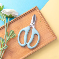 得力(deli)77751花艺剪(单位:把)蓝色