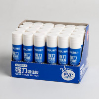 得力 7121 固体胶胶水 9g (单位:只)