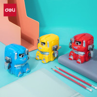 得力(deli)0729机器侠削笔机(单位:只)蓝
