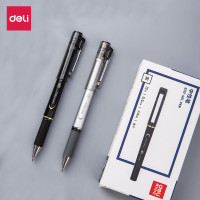得力(deli)S137速干中性笔0.5mm子弹头(单位:支)黑色