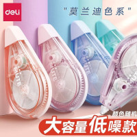 得力71514修正带套装_5mmx210m膜带(混)(6个/卡)(卡)