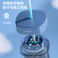 得力68658A电动卷笔刀(蓝色)(个)