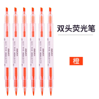 得力(deli)S623荧光笔(单位:支)橙