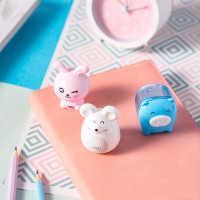 得力(deli)0557-03珍宝猪卷笔刀(单位:盒)混色