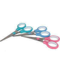 得力 6007 剪刀 132MM (单位:把) 混色